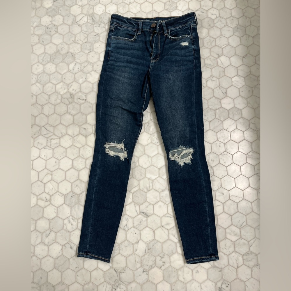 American Eagle Next Level Stretch Hi-Rise Jegging 8R